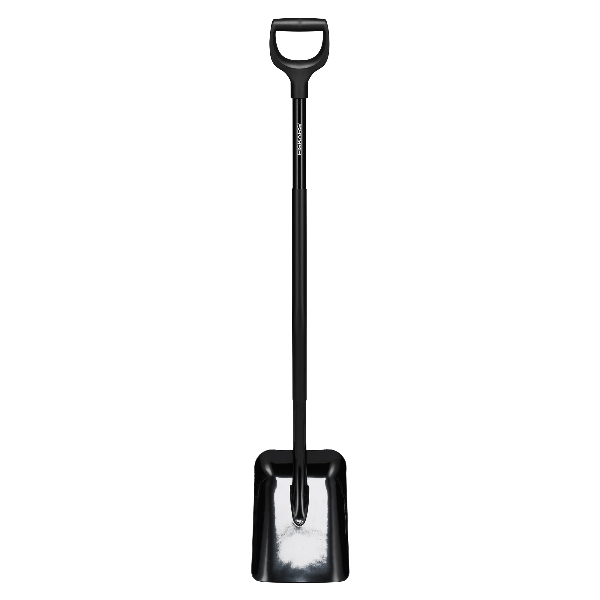 Skyffel Fiskars Ergonomic Pro Svart