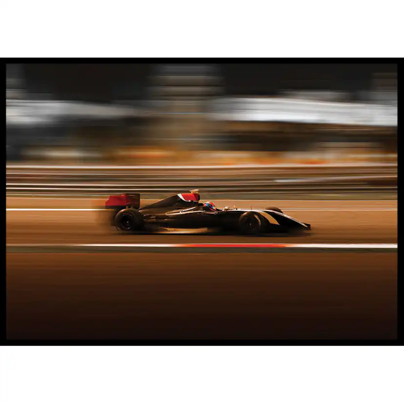 Poster Gallerix F1 Car In Motion