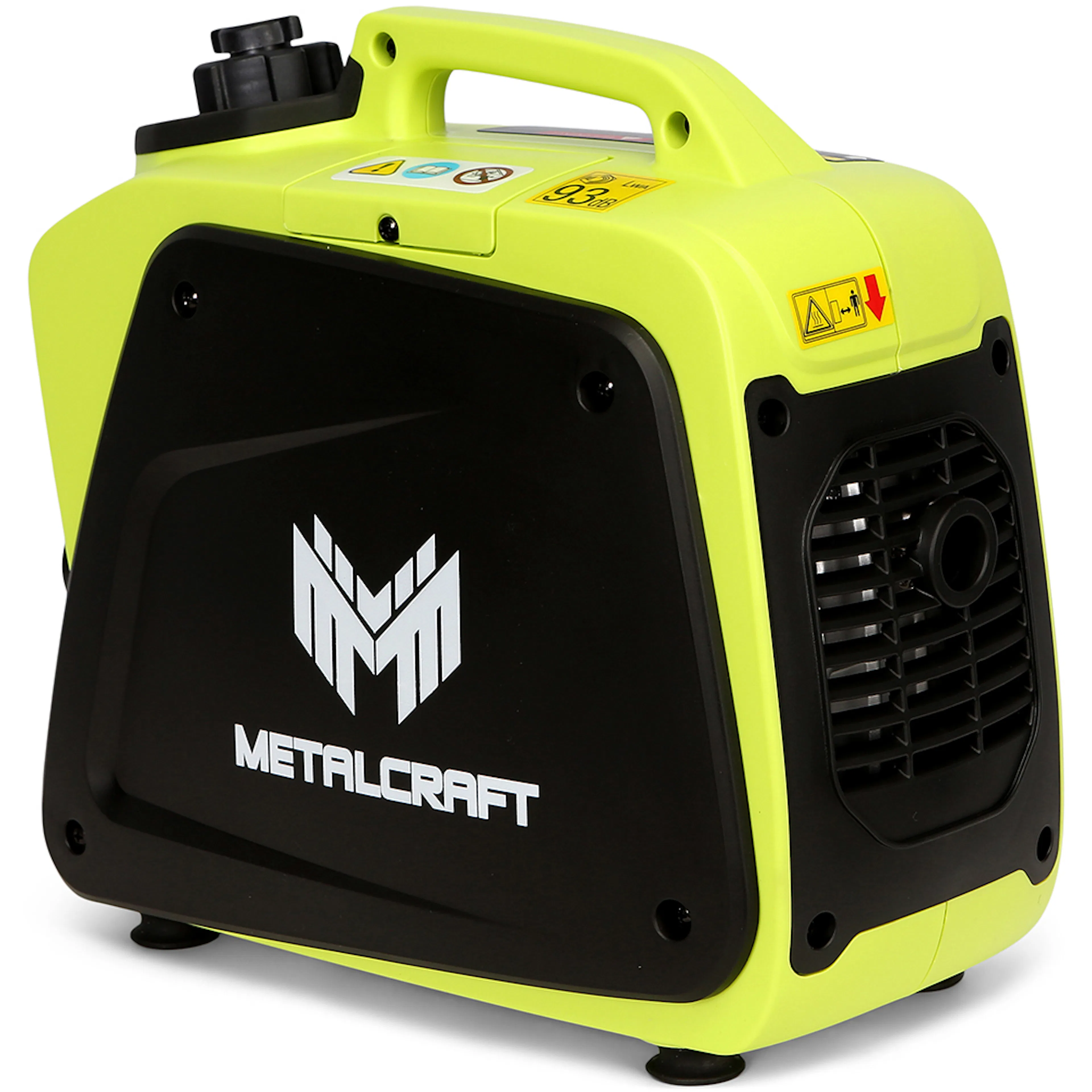 Elverk Metalcraft 1000W med USB-port