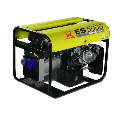 Elverk Pramac ES5000 SHHPI 1-fas Bensin
