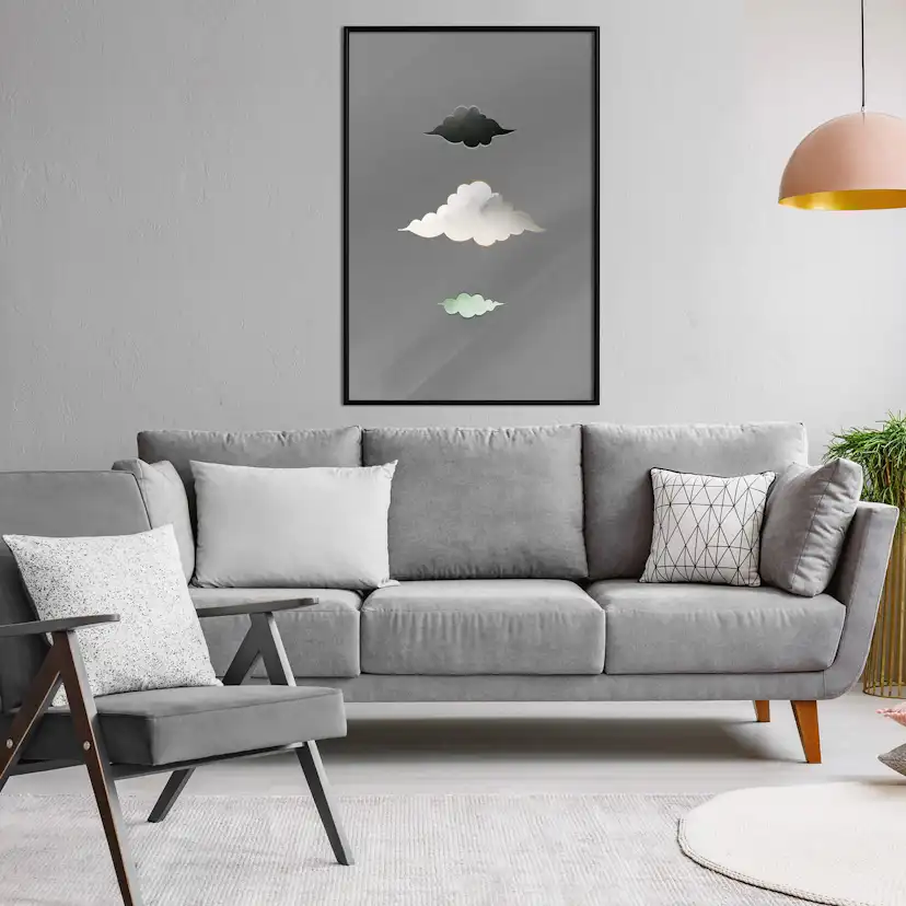 Poster Artgeist Affisch Cumulonimbus