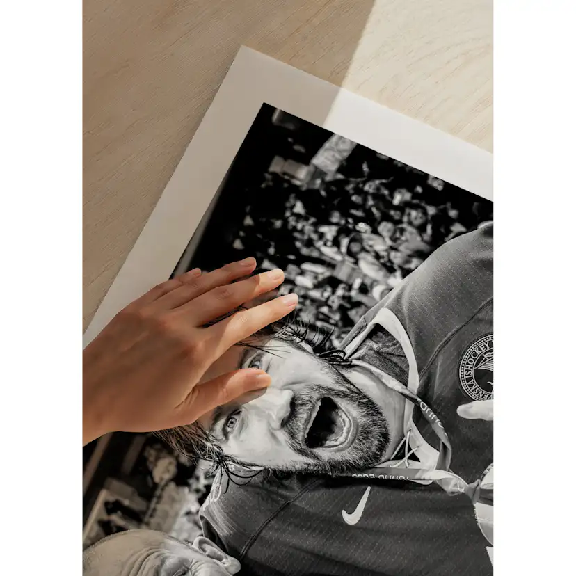 Poster Gallerix Peter Forsberg Och Mats Sundin 2006