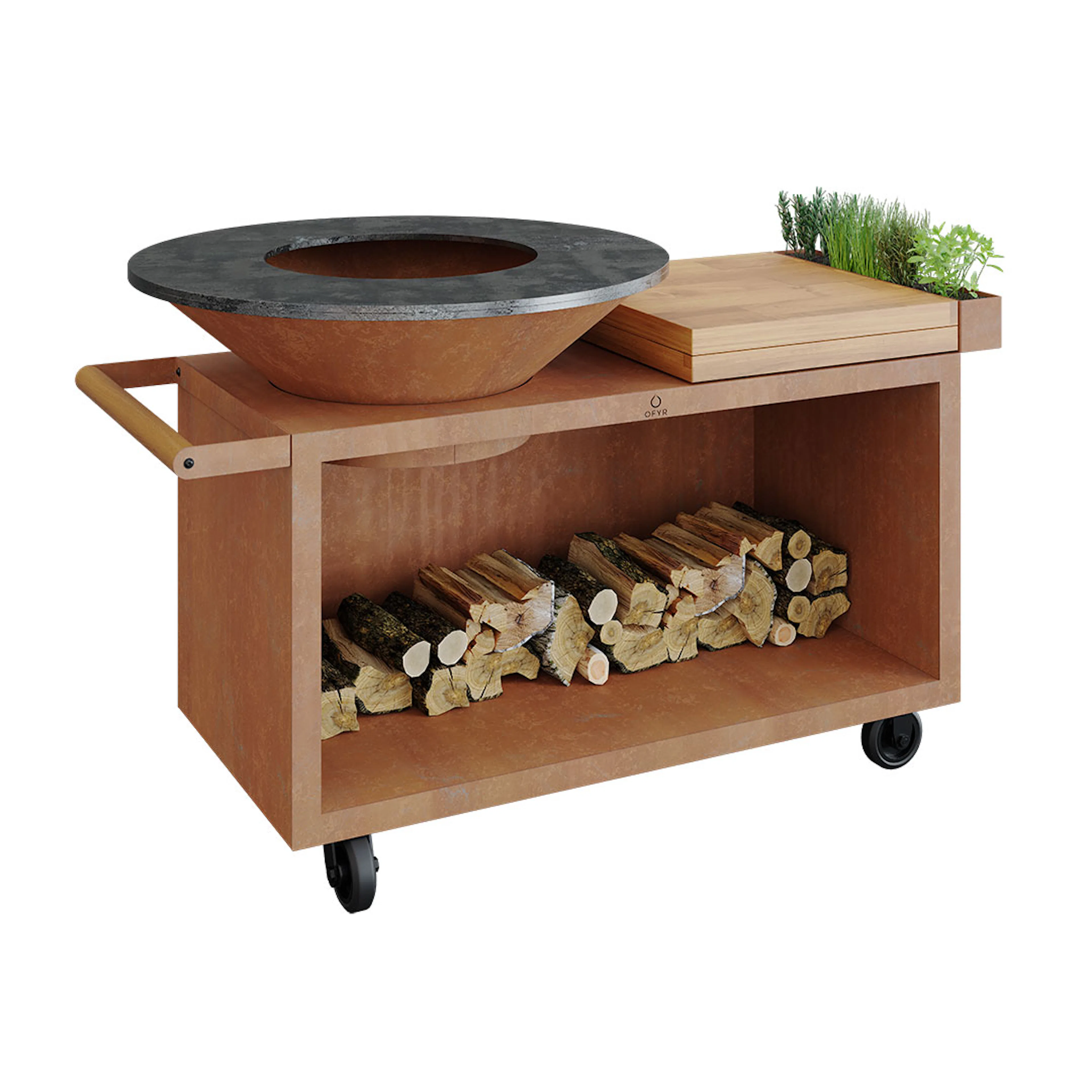 Grill OFYR Island 100 PRO