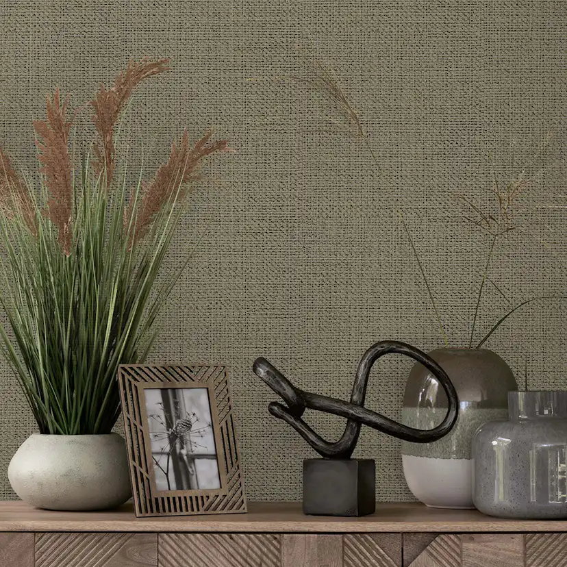 Tapet NEXT Linen Weave Neutral