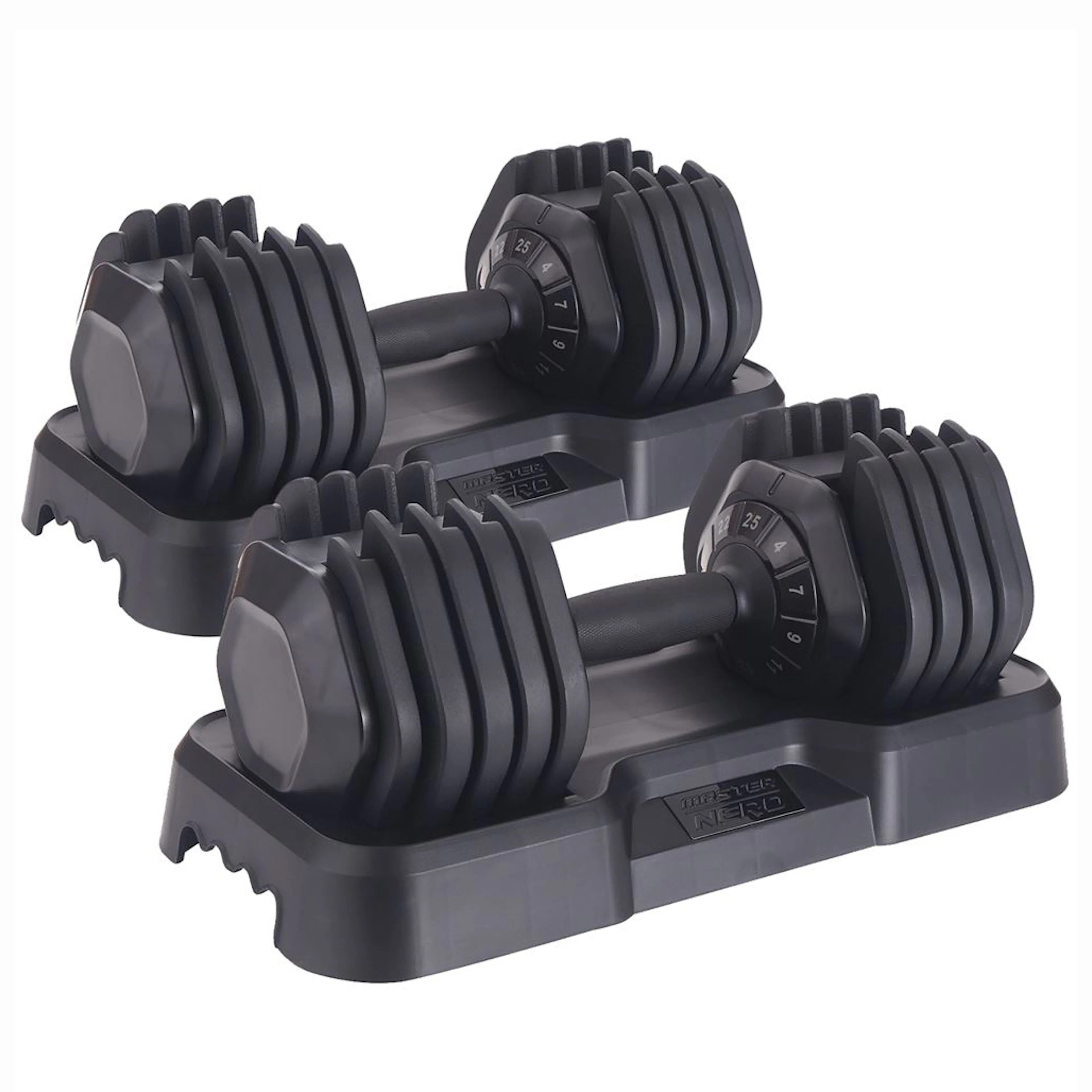 Justerbara Hantlar Master Fitness Nero Adjustable Dumbbell 25kg