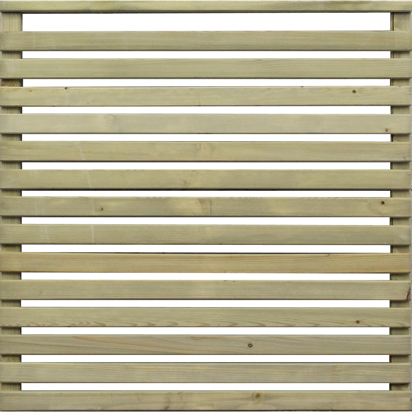 Skärm Horizont 5, 79x89 impreg. Impregnerad
