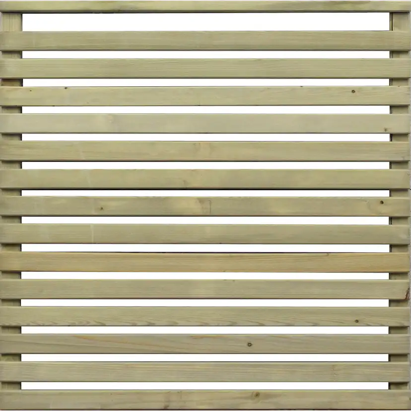 Skärm Horizont 5, 79x89 impreg. Impregnerad