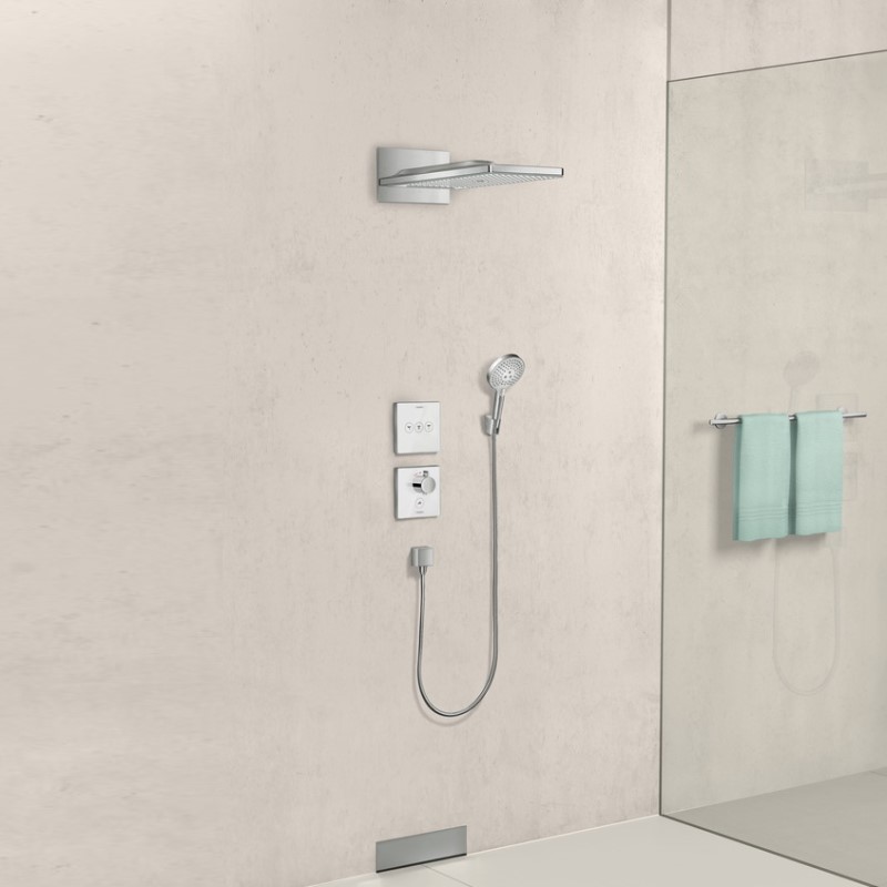 Slangvinkel Hansgrohe FixFit Square