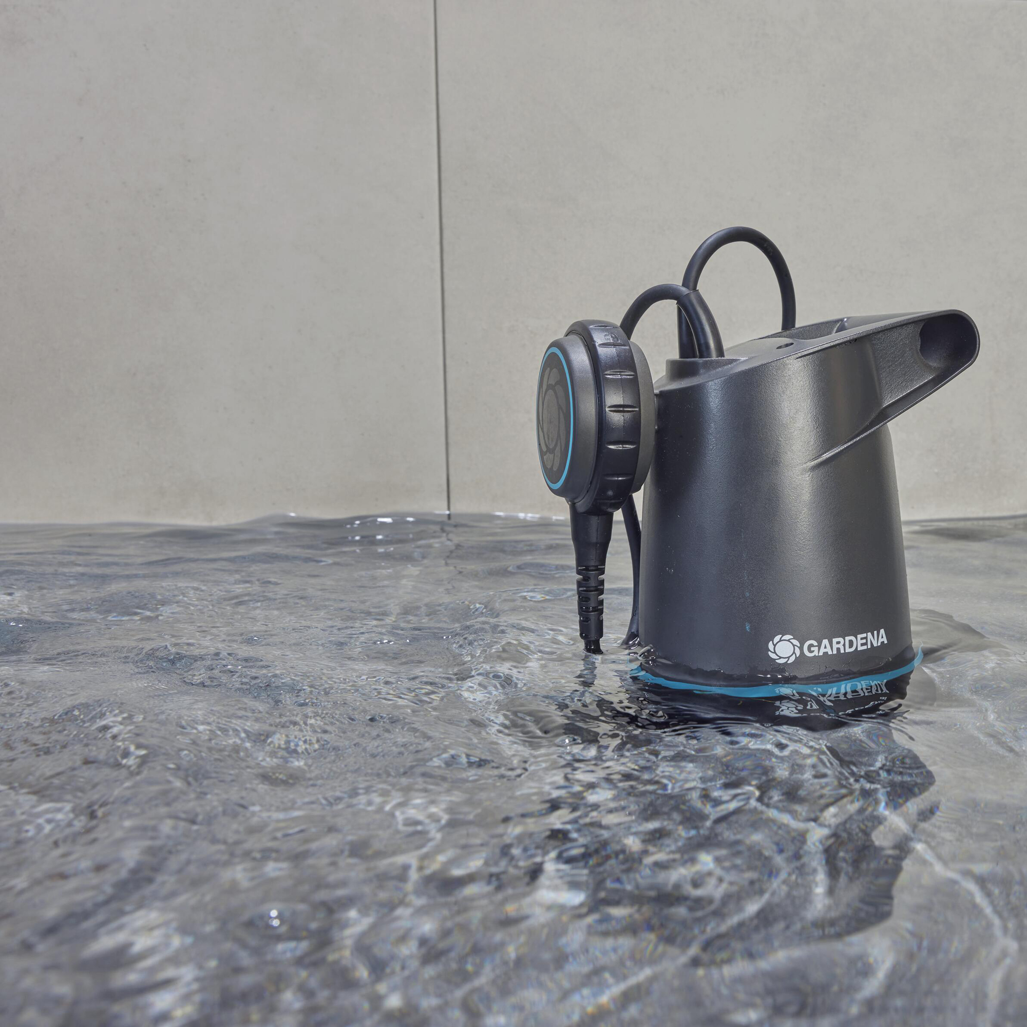 Pump Gardena Basic 20000 Dränkbar För Rent Vatten