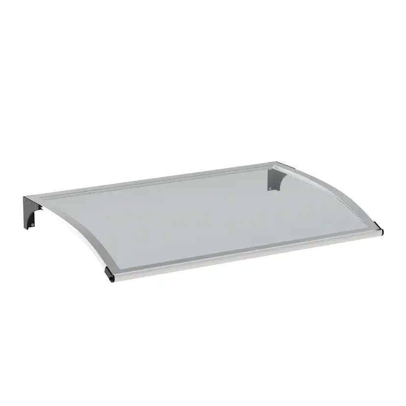 Entrétak Skotte Garden med LED