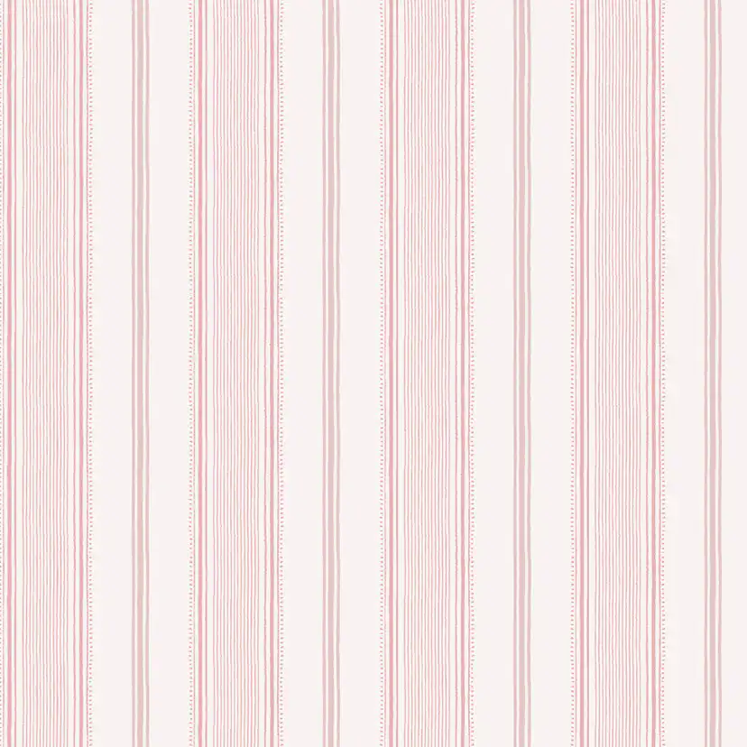 Tapet Laura Ashley Heacham Stripe Rosa