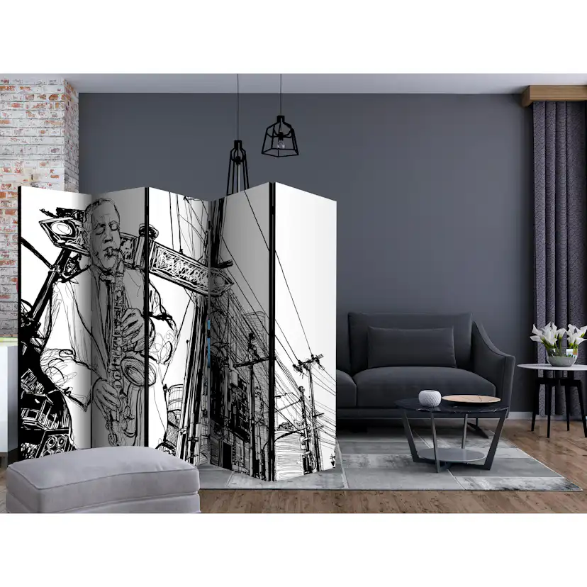 Rumsavdelare Arkiio Saxophone Recital on Broadway II 225x172 cm