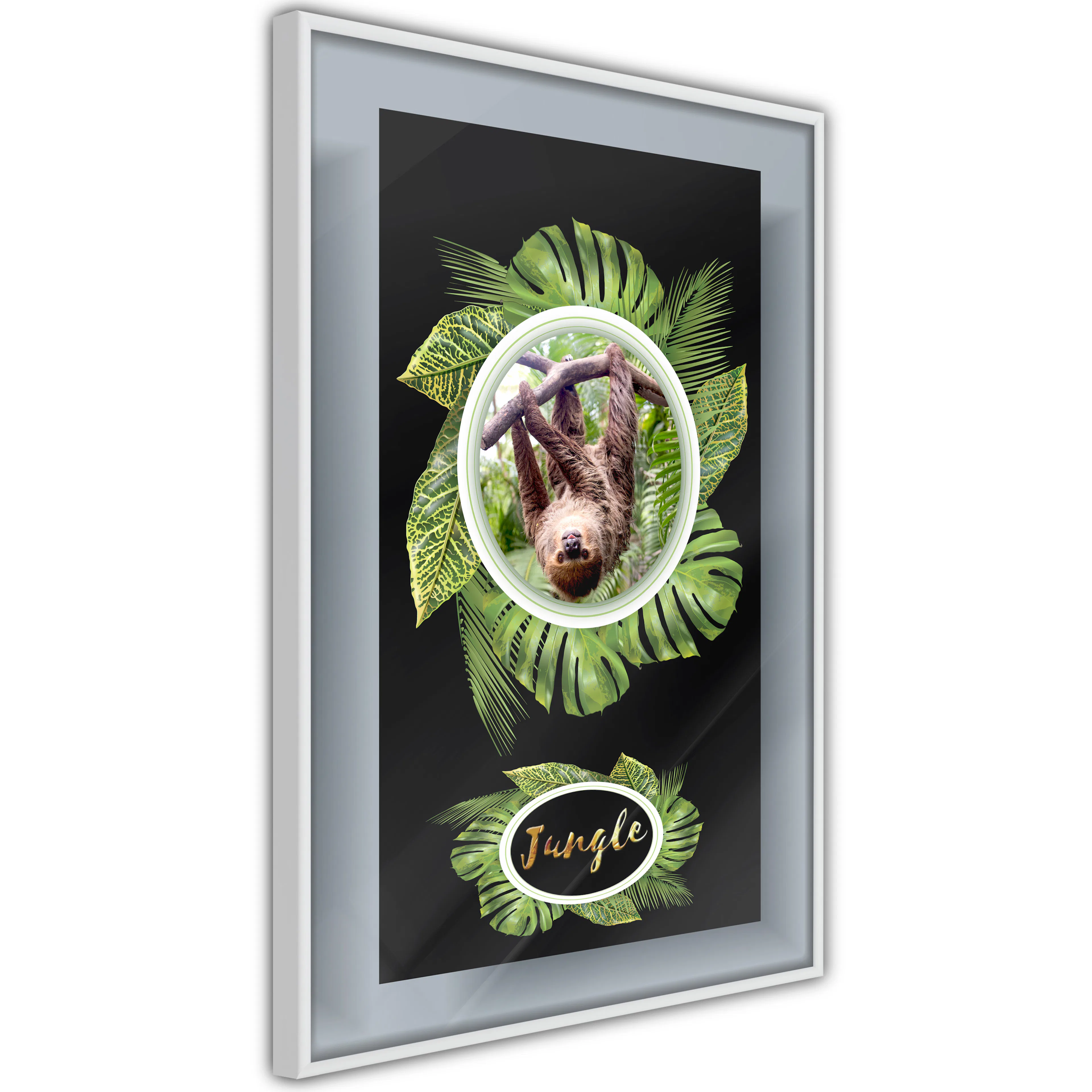 Poster Artgeist Affisch Sloth