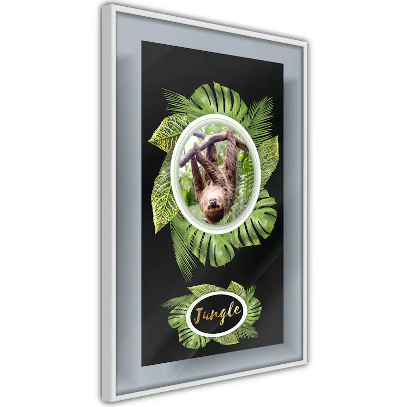 Poster Artgeist Affisch Sloth