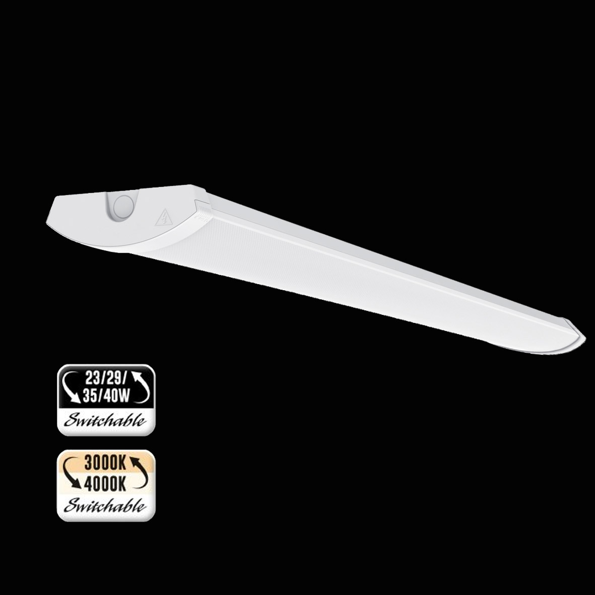 Industriarmatur Designlight IP44 3K/4K