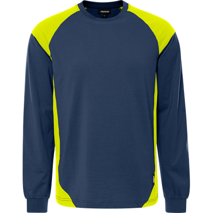 T-shirt Fristads Lång Ärm 7071 GTM