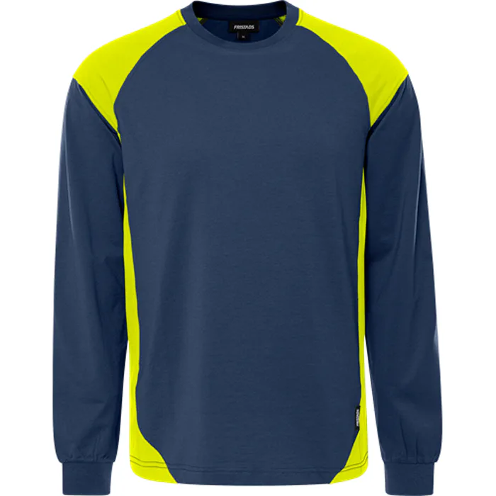 T-shirt Fristads Lång Ärm 7071 GTM