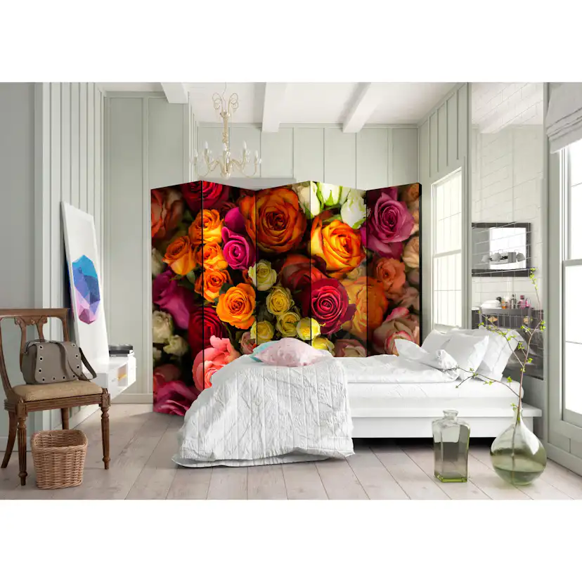 Rumsavdelare Arkiio Bouquet of Roses II 225x172 cm