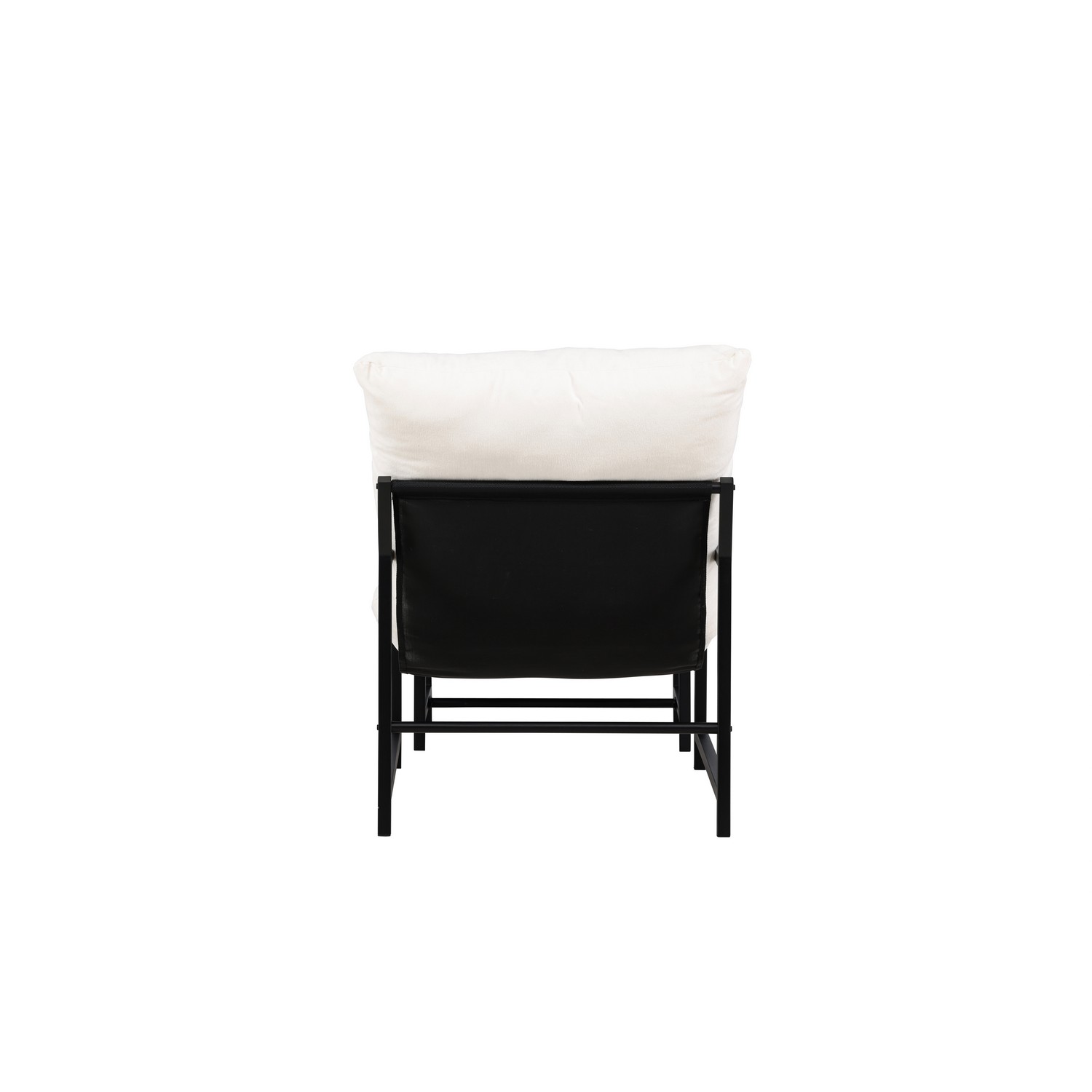 Corso Lounge Chair - Black / Beige Svart