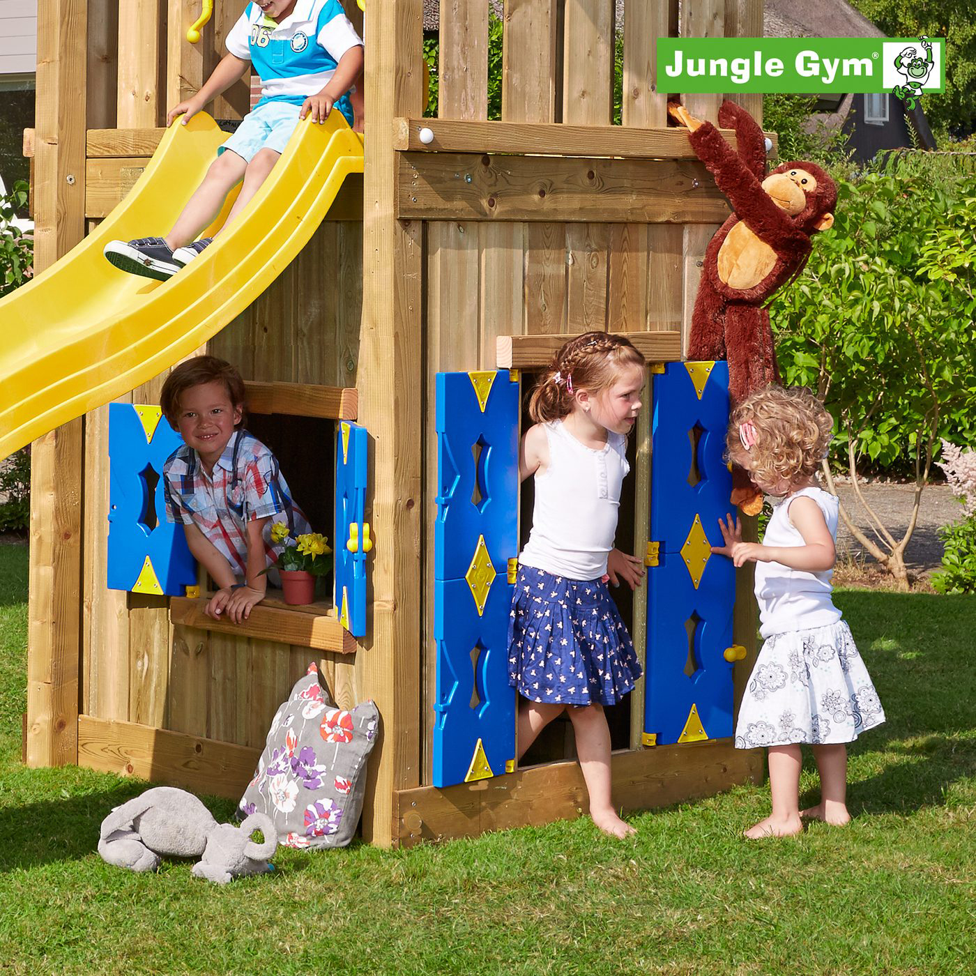 Lekhus Jungle Gym Playhouse T/150 cm PF