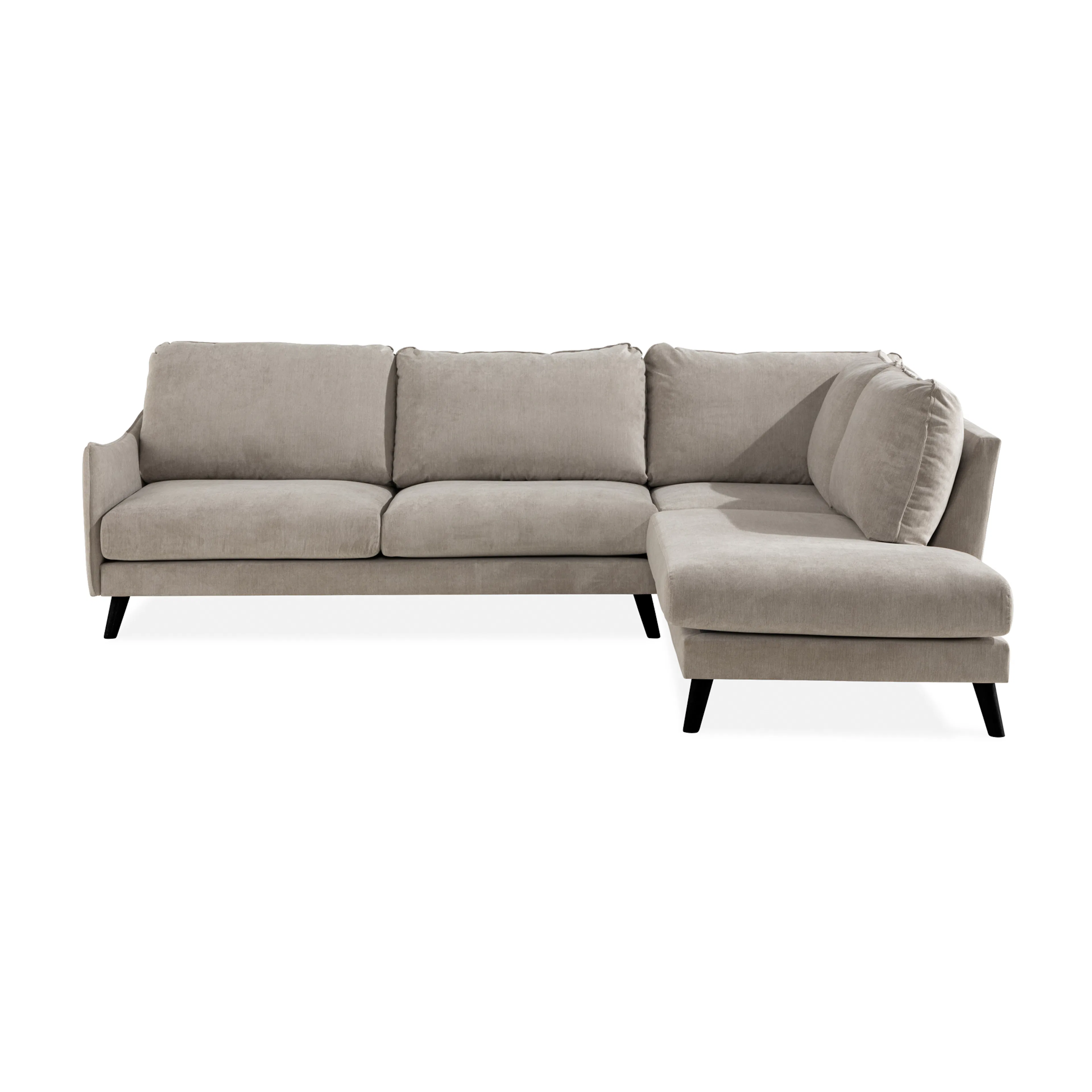 Beige/Svart