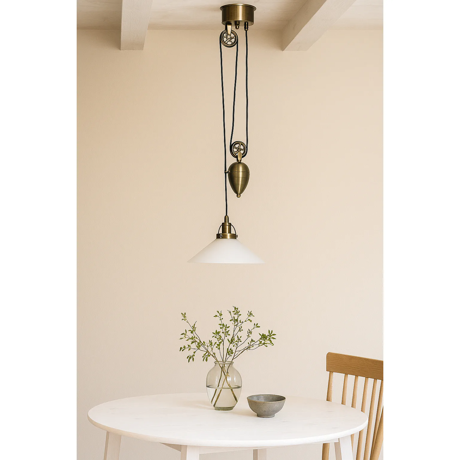 Taklampa Cottex Skomakare med Hiss Ø31cm