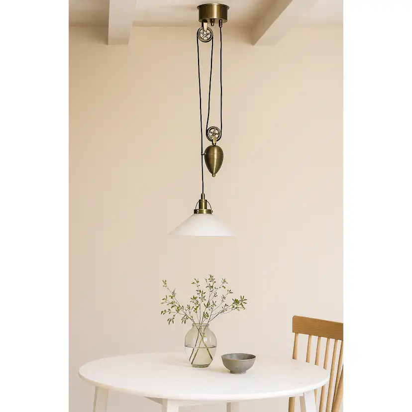 Taklampa Cottex Skomakare med Hiss Ø31cm