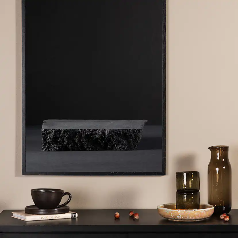 Posters Venture Home Black Rock Svart