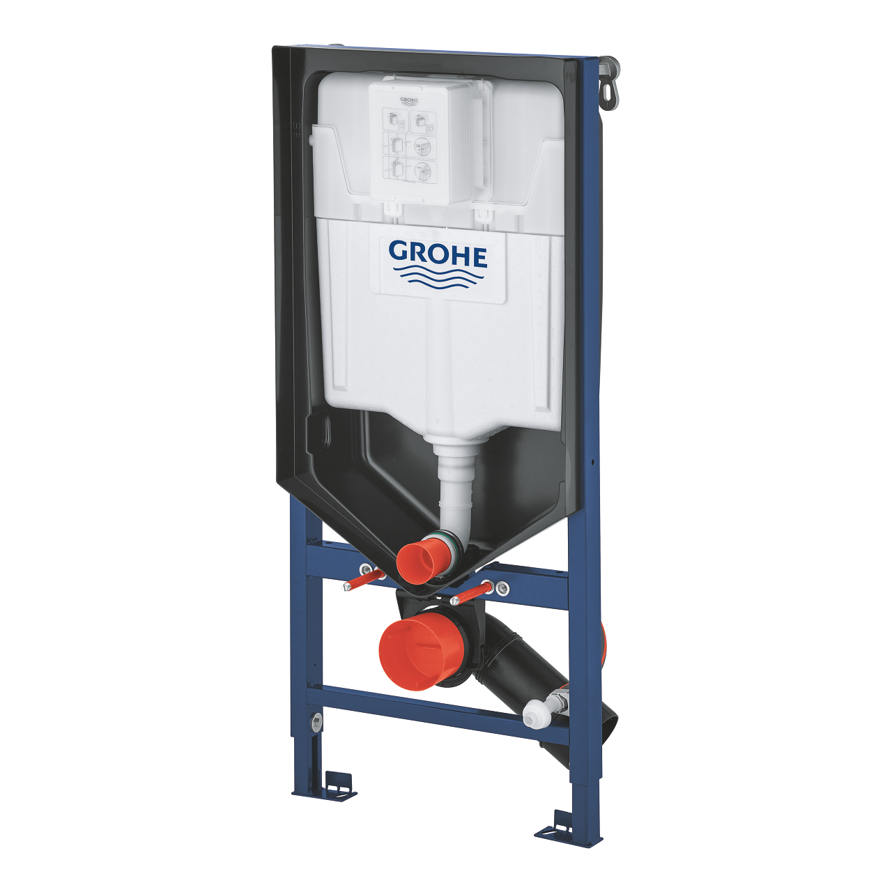 WC-Fixtur Grohe Solido 2in1 113 cm