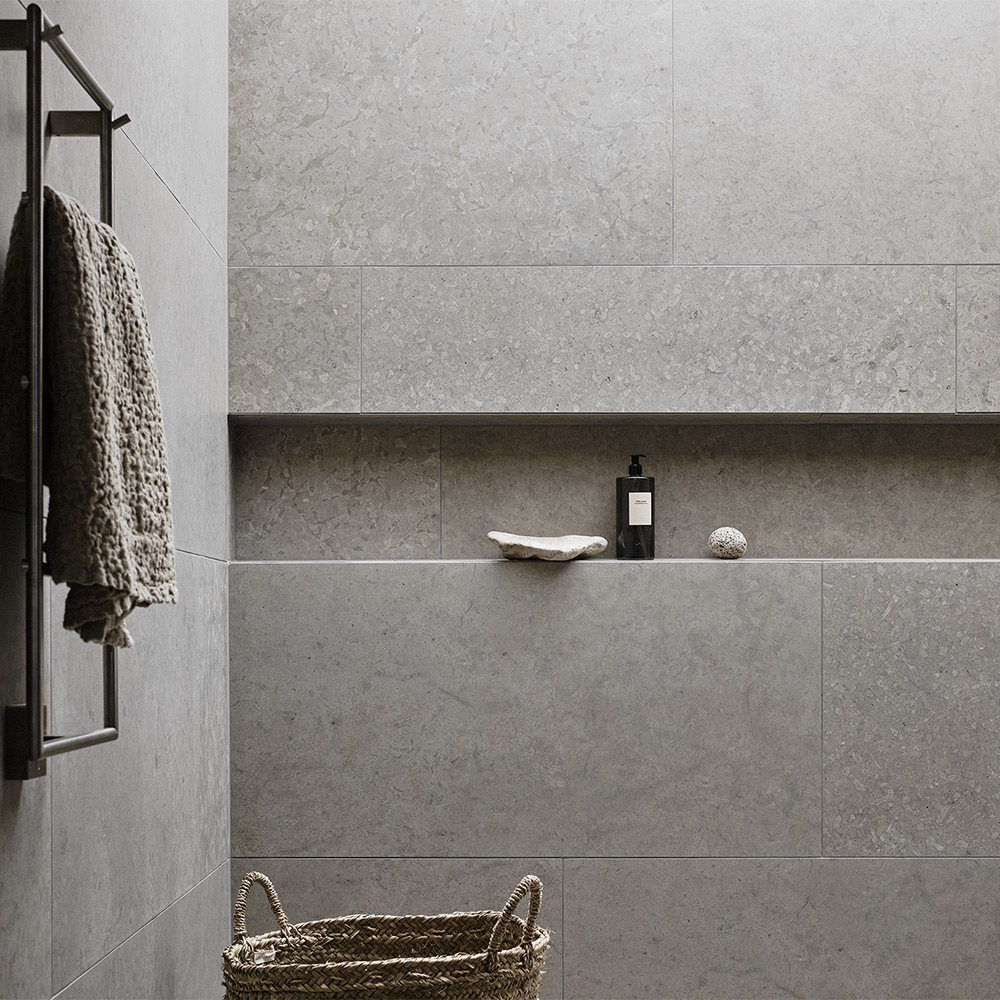 Klinker Bricmate J66 Runö Light Grey 60x60 cm