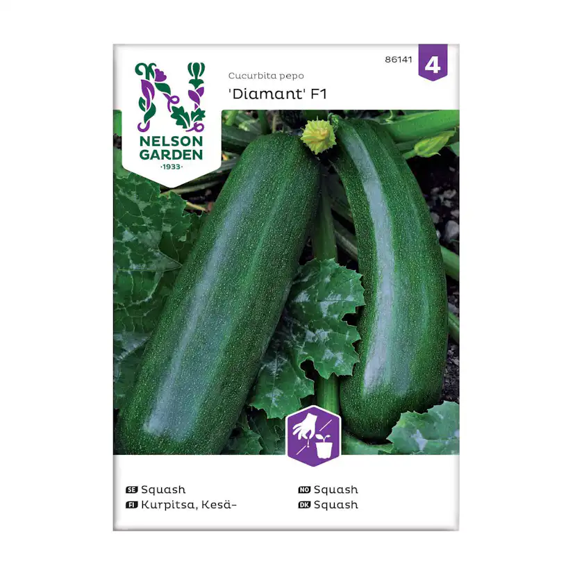 Frö Squash Nelson Garden Diamant F1