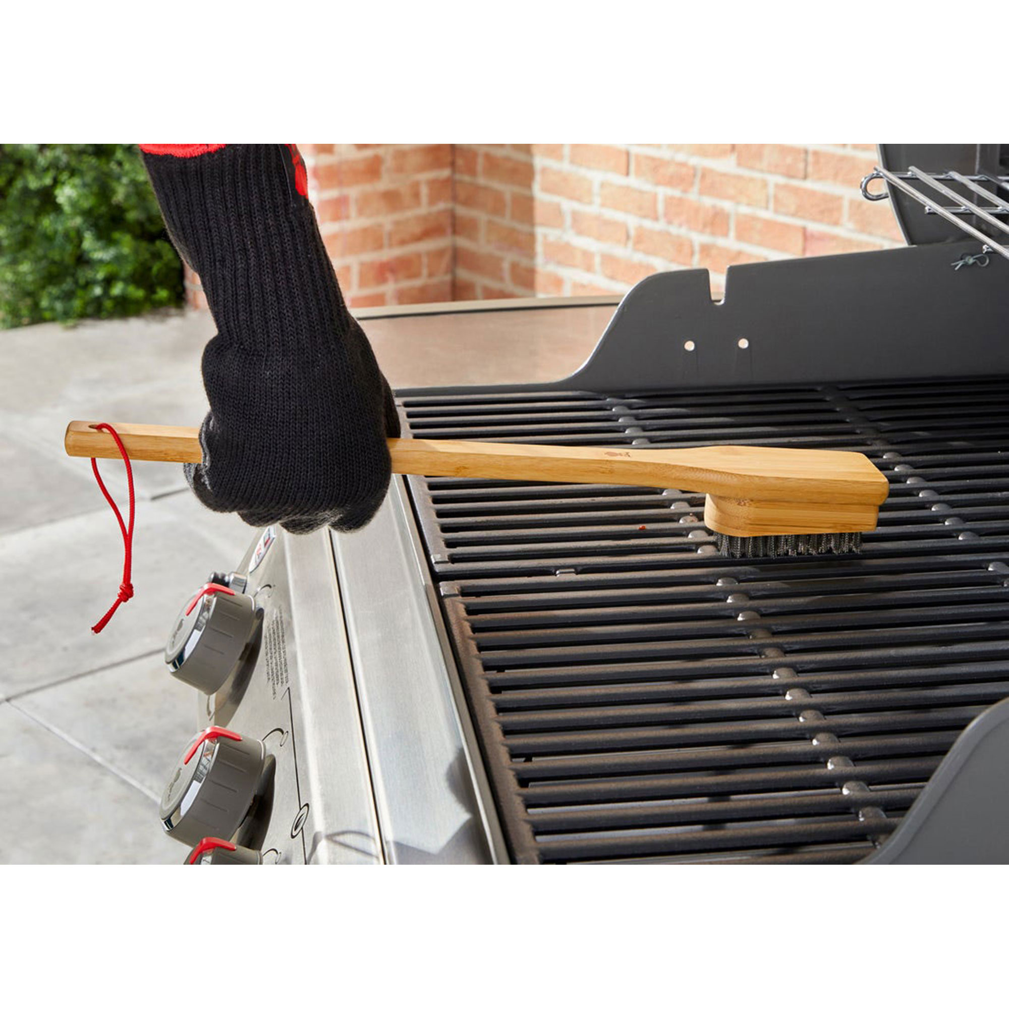 Grillborste Weber Bambu 46 cm