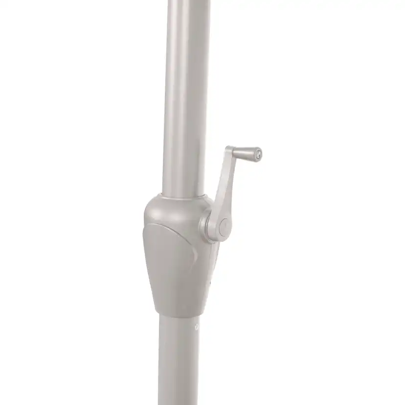 PARASOLL M/CRANK M/TILT Ø3M Färg: Sandgrå