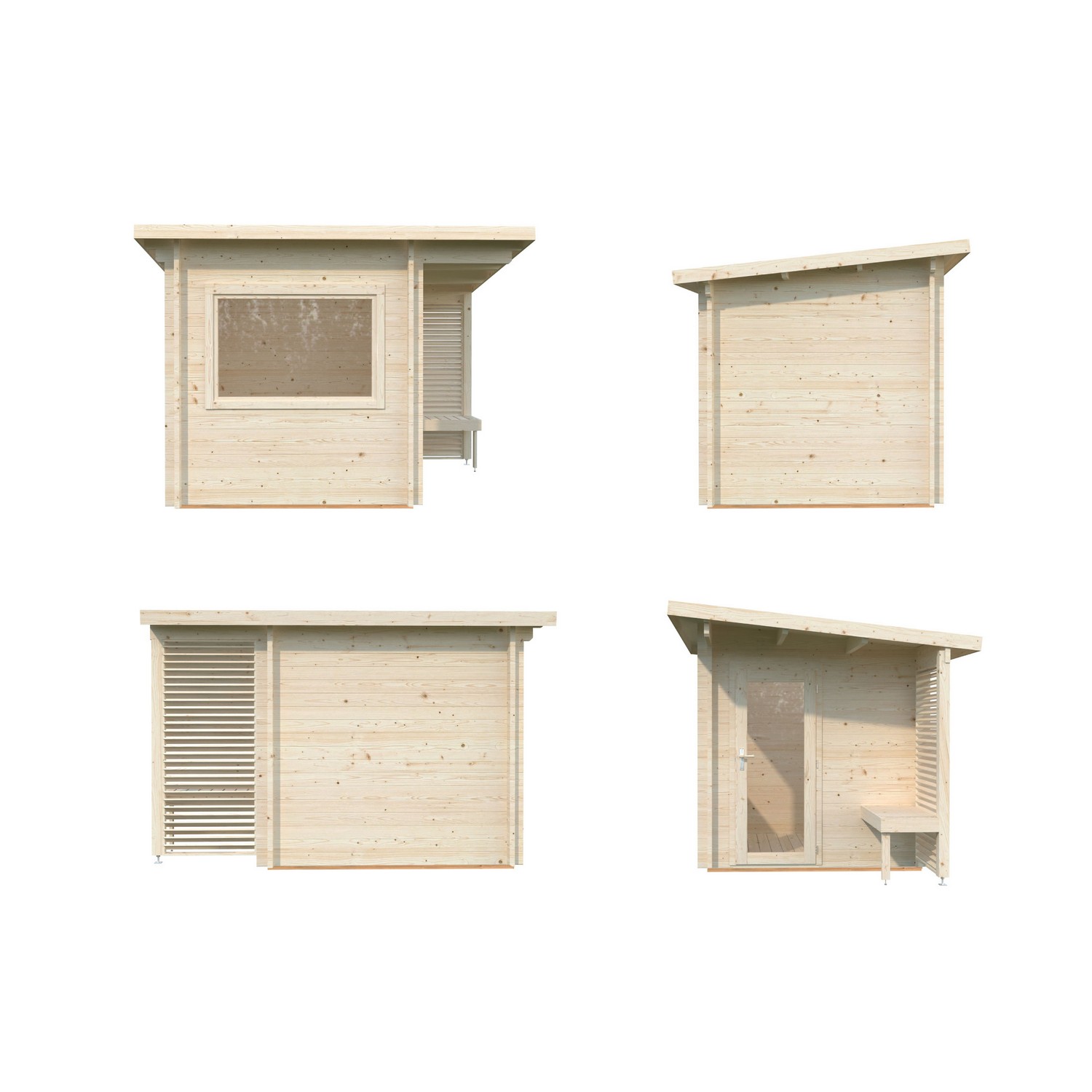 Bastu Palmako Sanna 4,4 m2