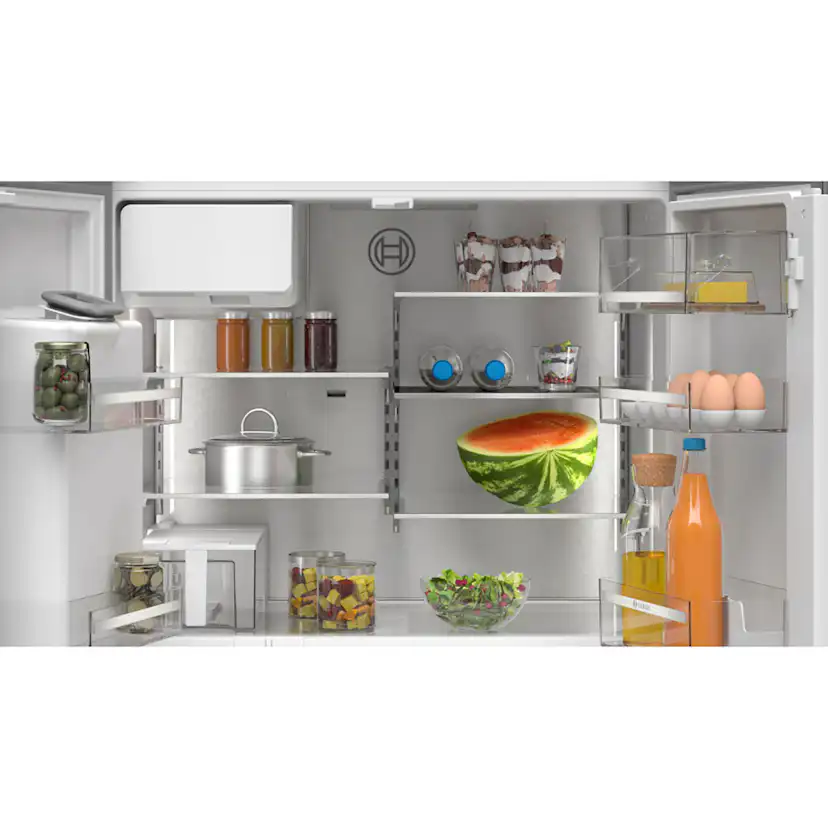 Side by Side Kyl/Frys Bosch KFI96APEA Serie 6 French Door med WiFi och Ismaskin