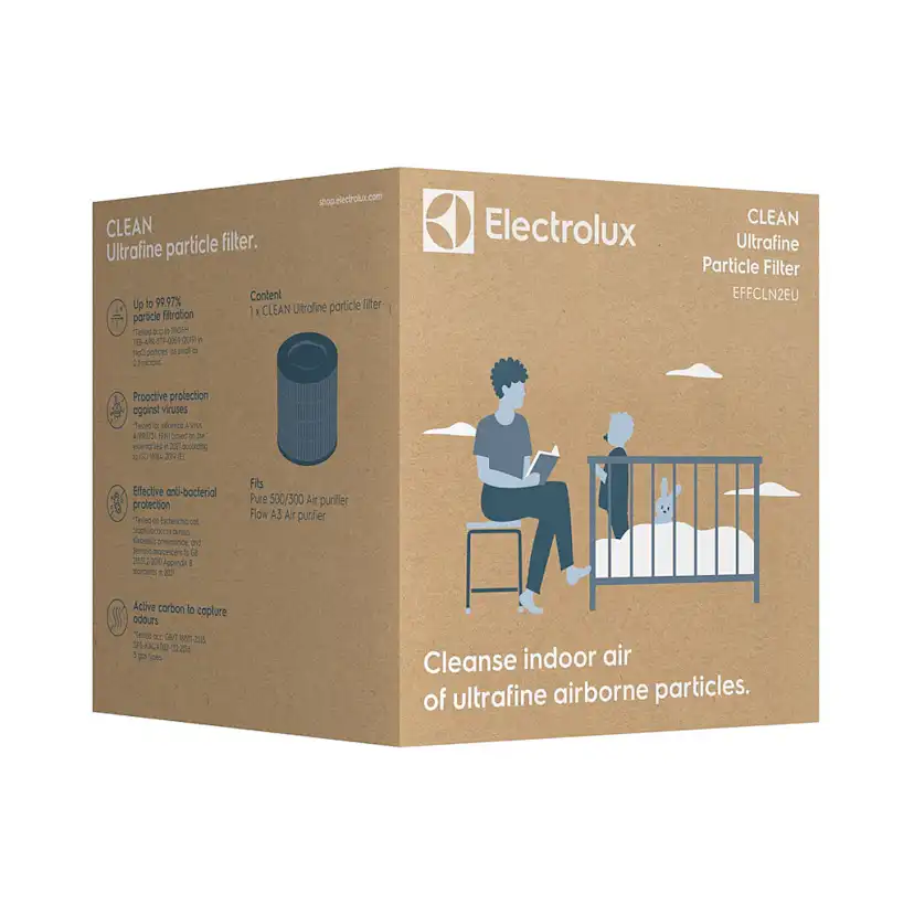 Partikelfilter Electrolux Ultrafine Particle Filter Pure 500