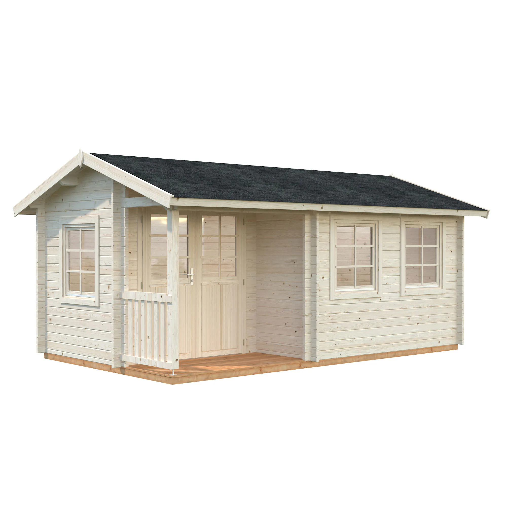 Impregnerad transparent