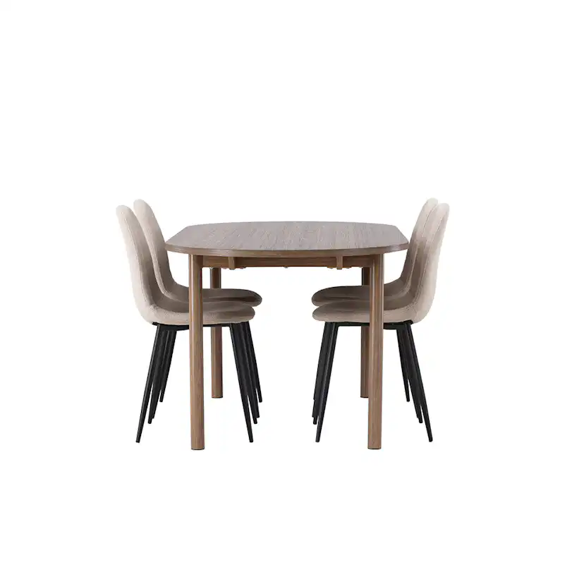 Matgrupp Venture Home Andy med 4 Polar Stolar