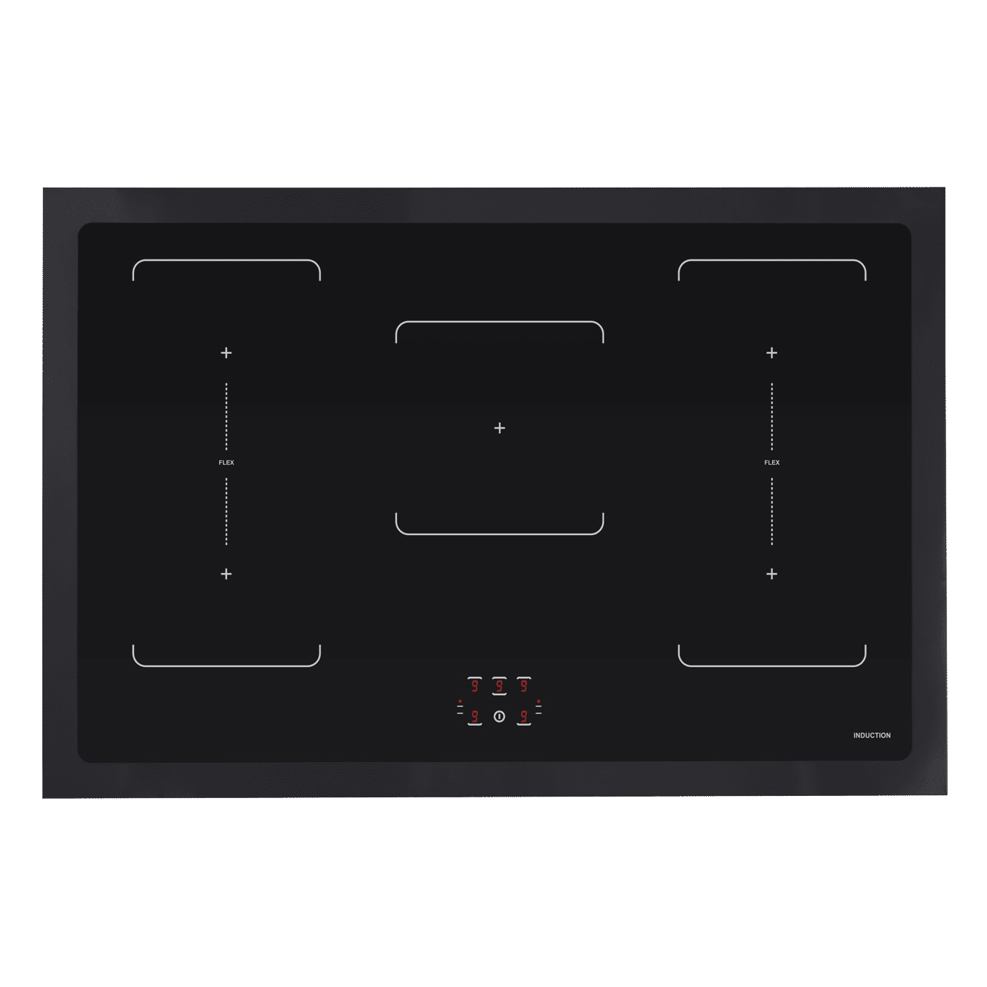 Induktionsspis Pazzano Cuore Range Cooker 90 cm