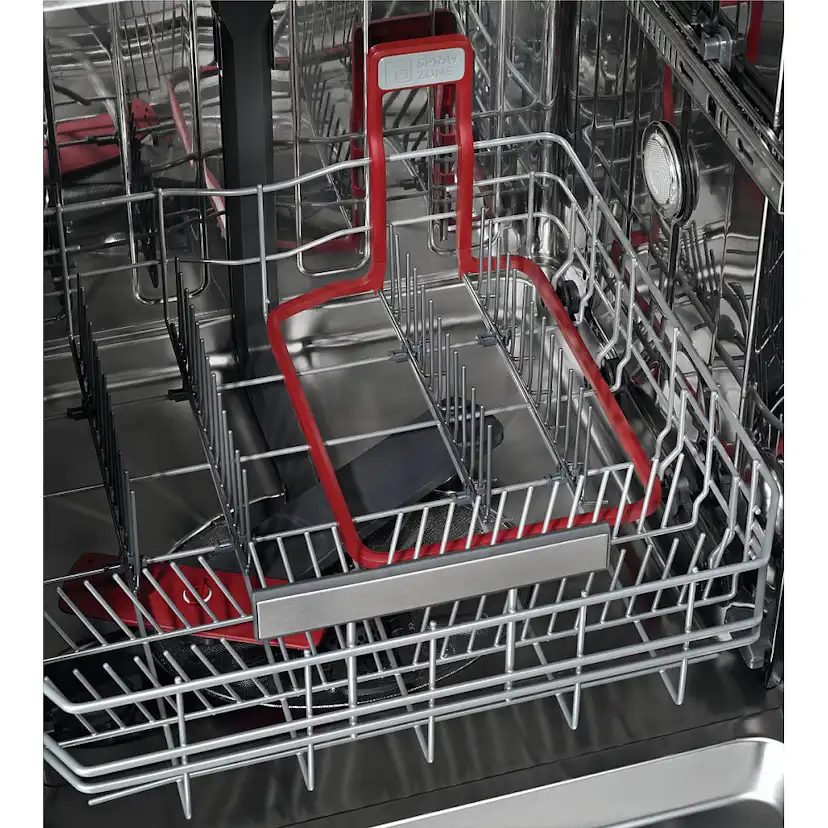 Integrerad Diskmaskin AEG FBB84707PM Rostfri 60 cm med SprayZone och SatelliteClean
