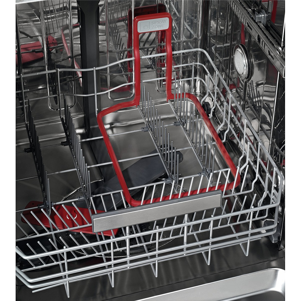 Integrerad Diskmaskin AEG FBB84707PM Rostfri 60 cm med SprayZone och SatelliteClean