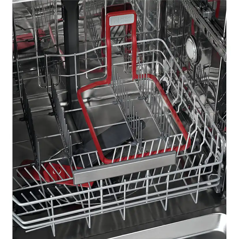 Integrerad Diskmaskin AEG FBB84707PM Rostfri 60 cm med SprayZone och SatelliteClean