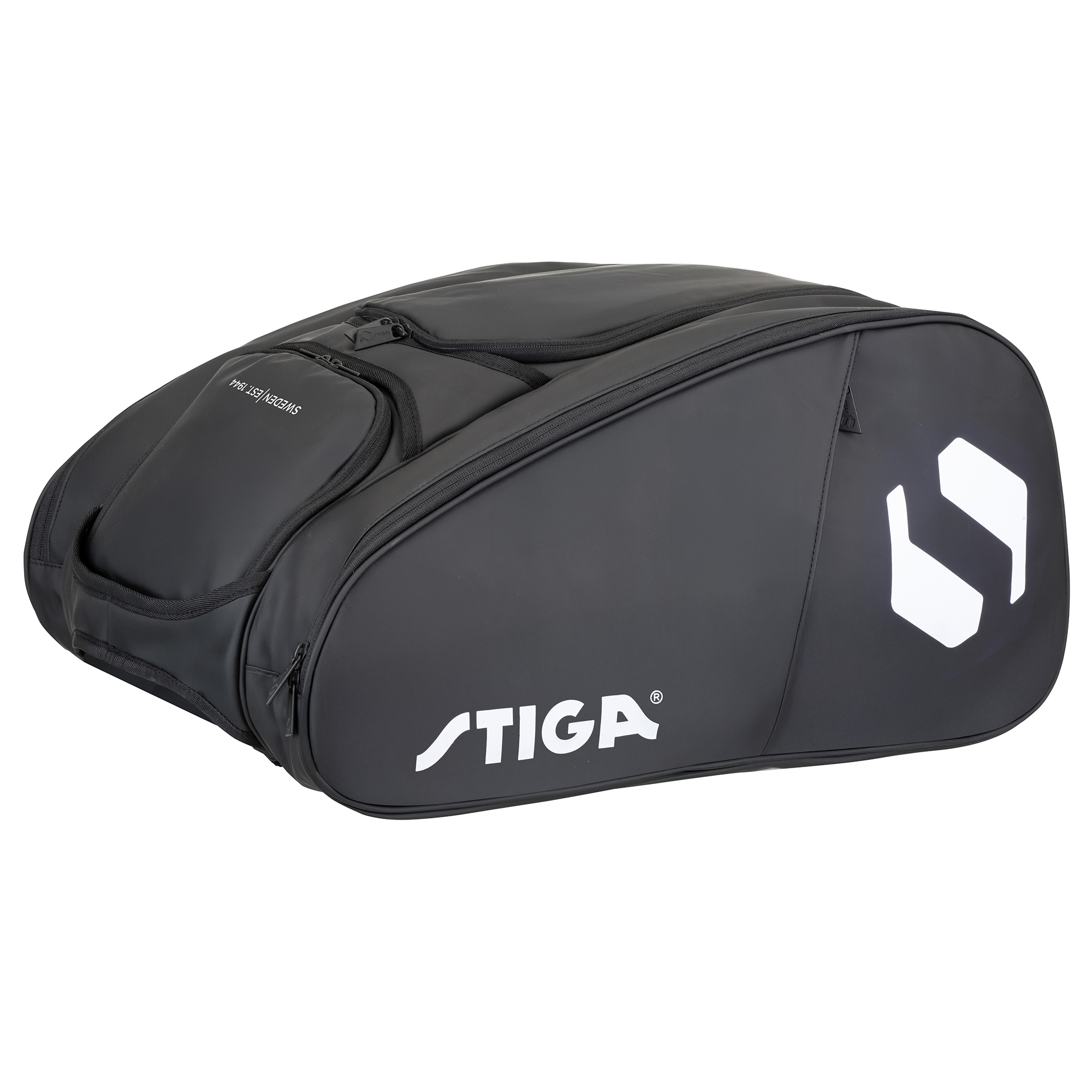 Racketväska STIGA Sports Padelbag Court Black