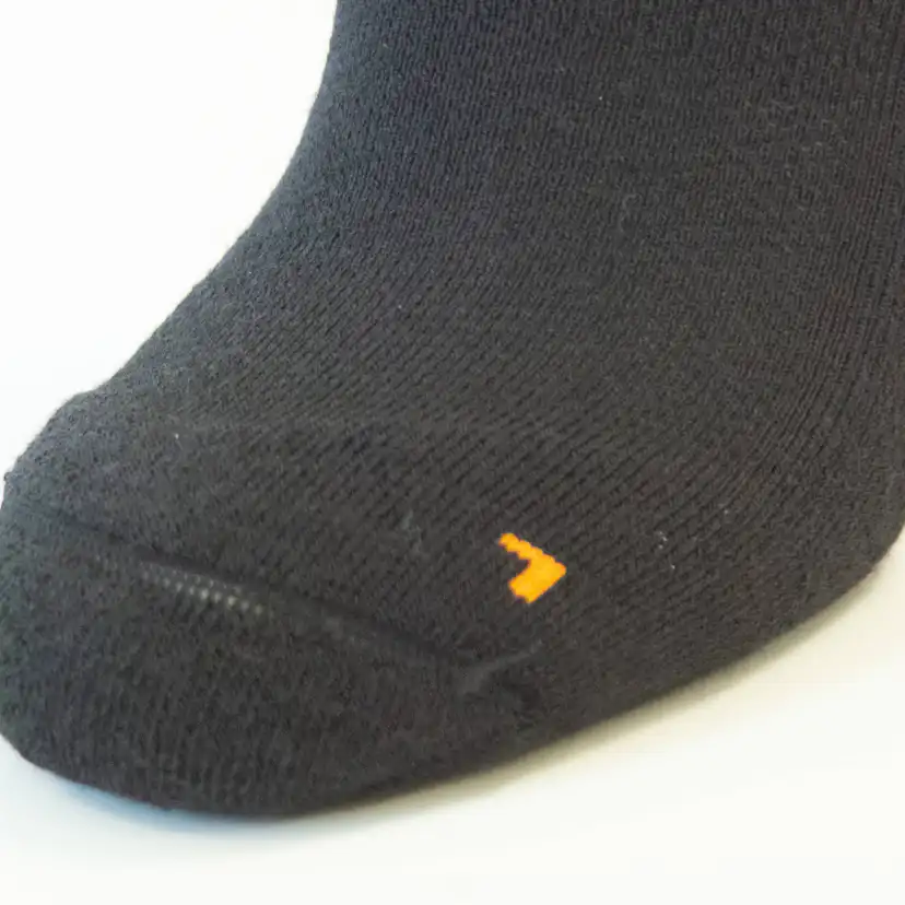 Socka Jobman Merino Medium Svart