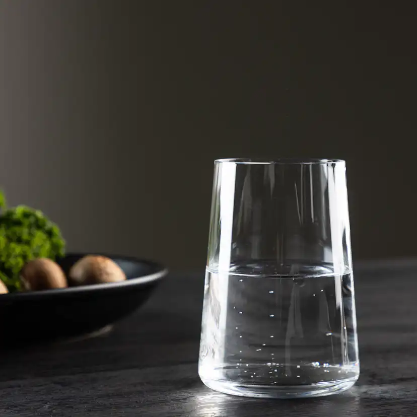 Shine Glass 2-pack - Clear Glass - 6*8*11Hcm Volym 32 cl