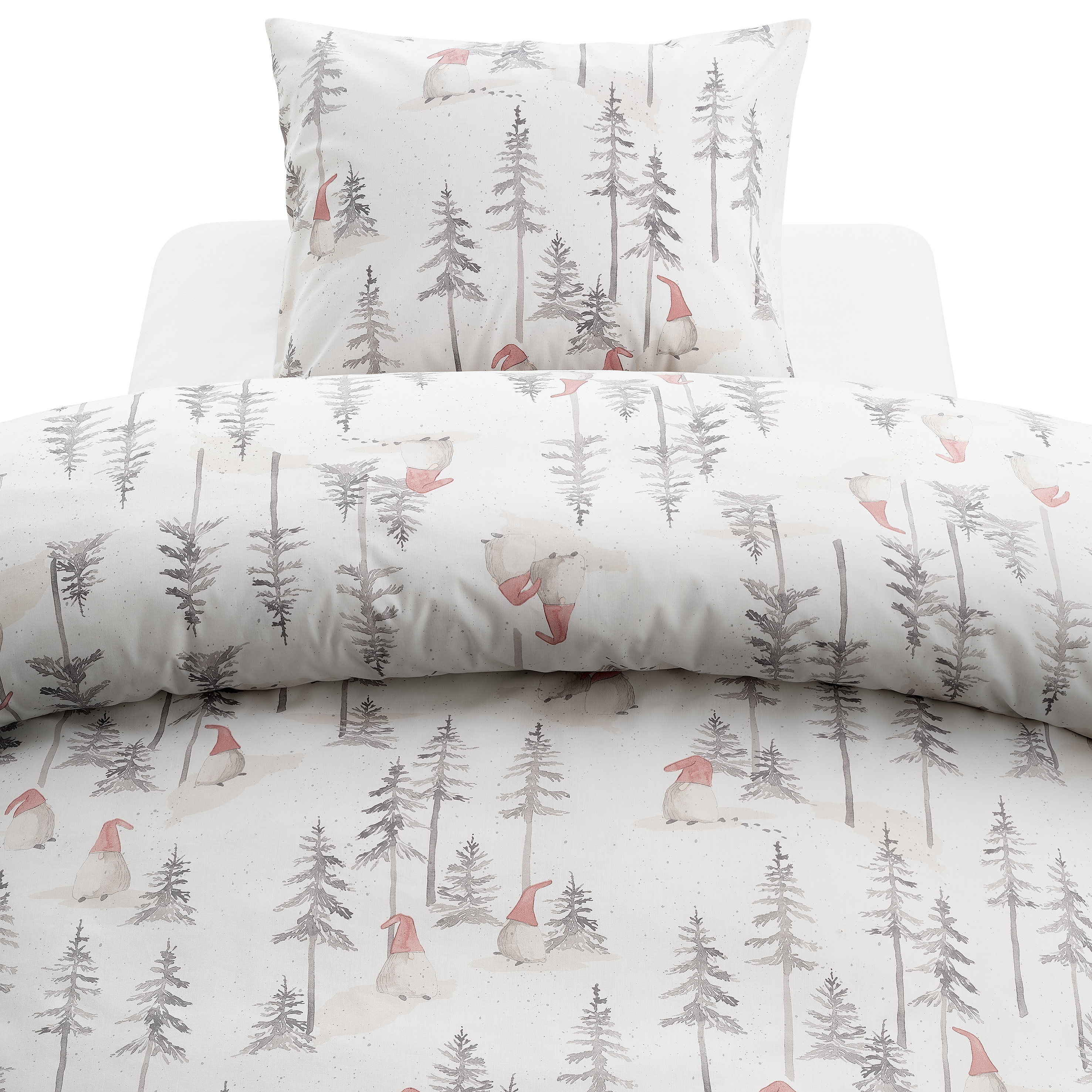 Påslakanset Borganäs of Sweden Skogstomte Enkelsäng