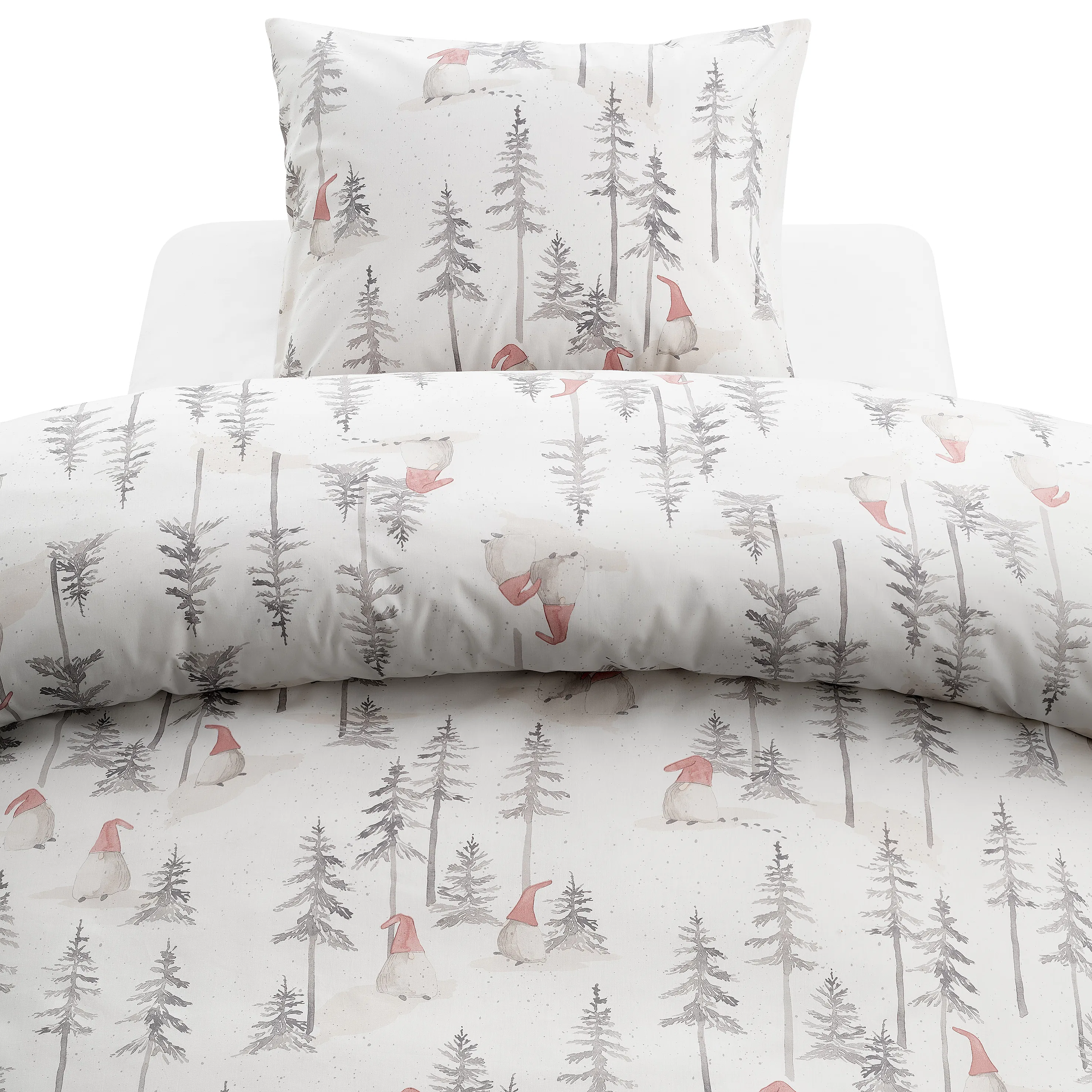 Påslakanset Borganäs of Sweden Skogstomte Enkelsäng