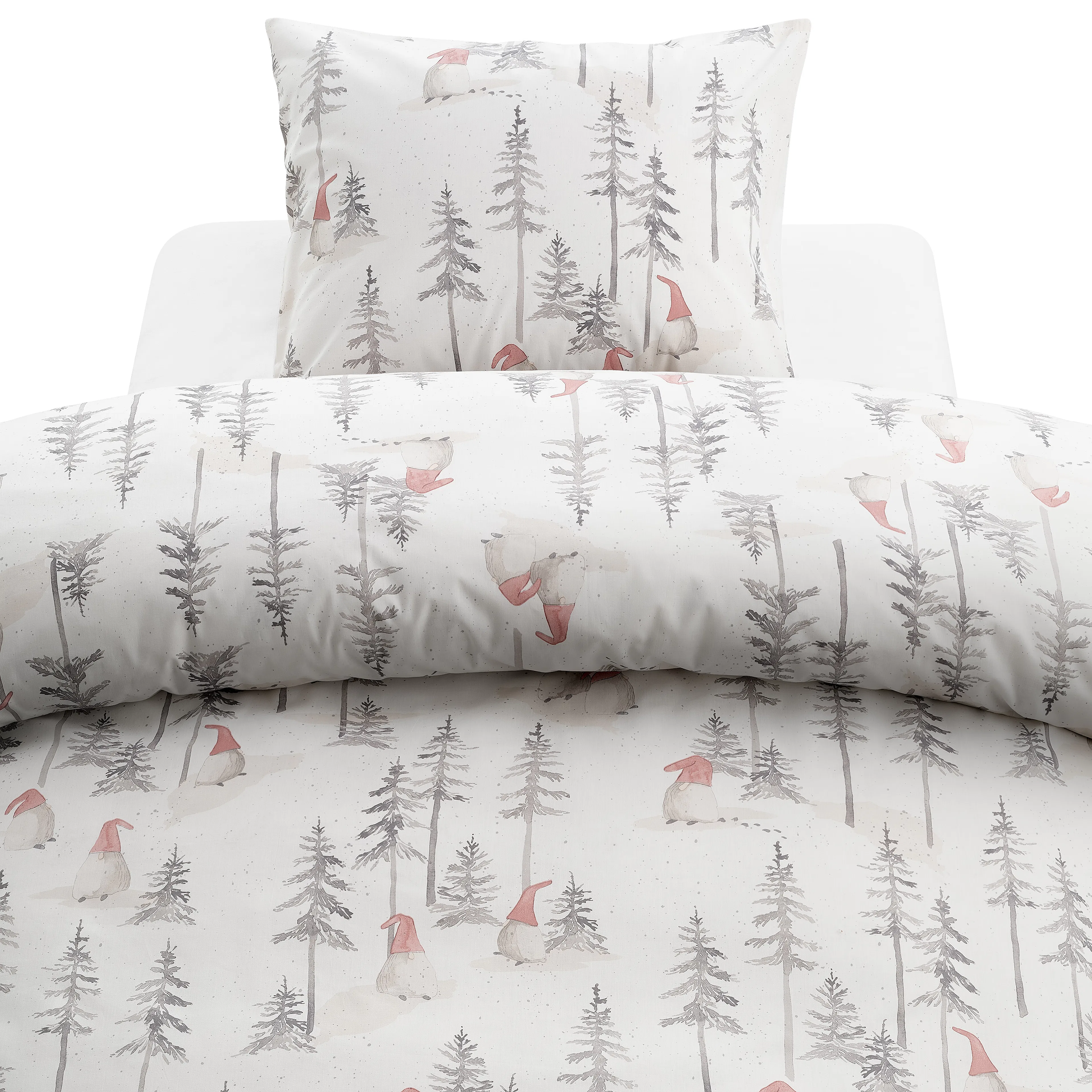 Påslakanset Borganäs of Sweden Skogstomte Enkelsäng