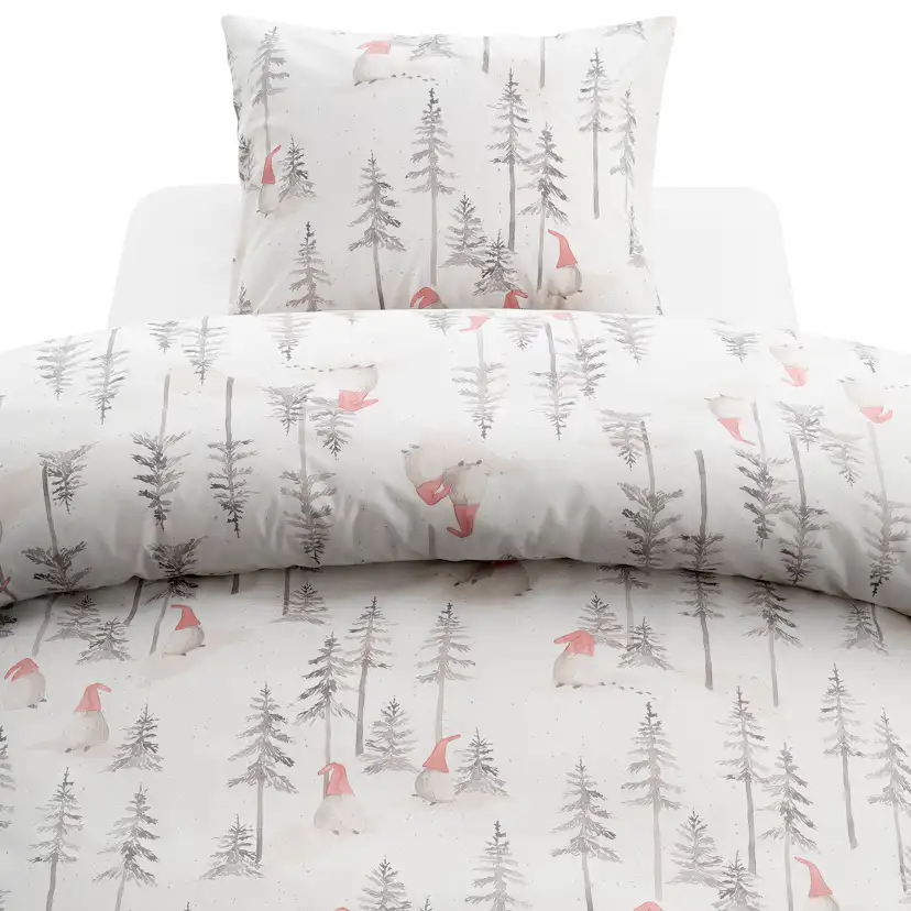 Påslakanset Borganäs of Sweden Skogstomte Enkelsäng