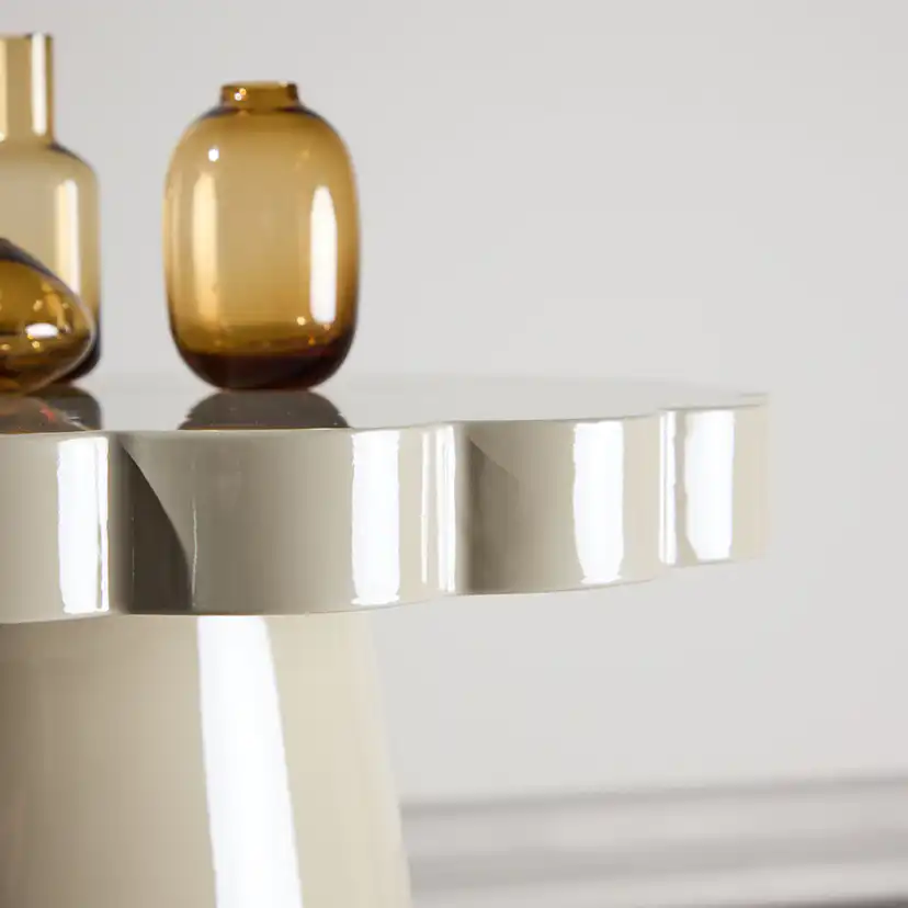 Sidobord Venture Home Krull Ø45 cm Glossy